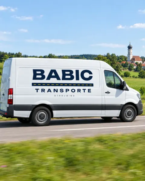 Babic Transporte – Visualisierung 1