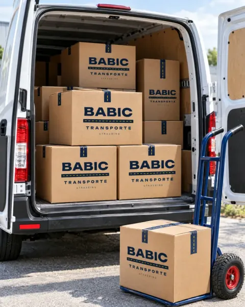 Babic Transporte – Visualisierung 2