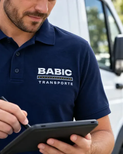 Babic Transporte – Visualisierung 3