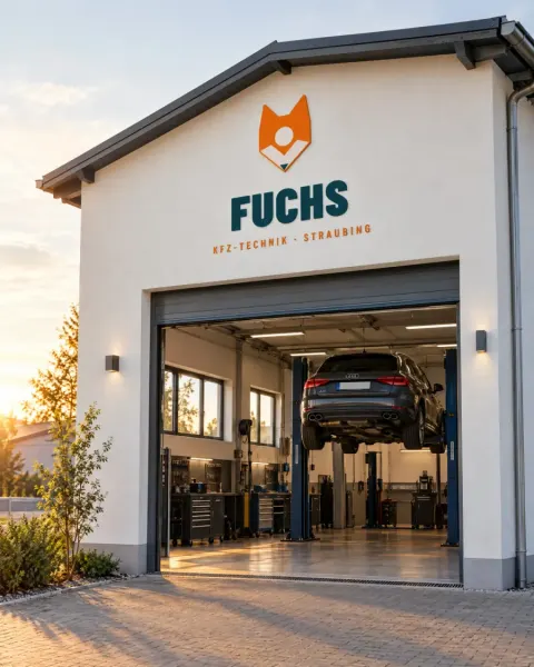 Fuchs Kfz-Technik – Visualisierung 1