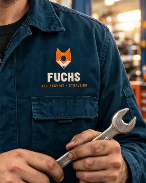 Fuchs Kfz-Technik – Visualisierung 2