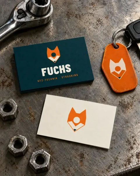 Fuchs Kfz-Technik – Visualisierung 3