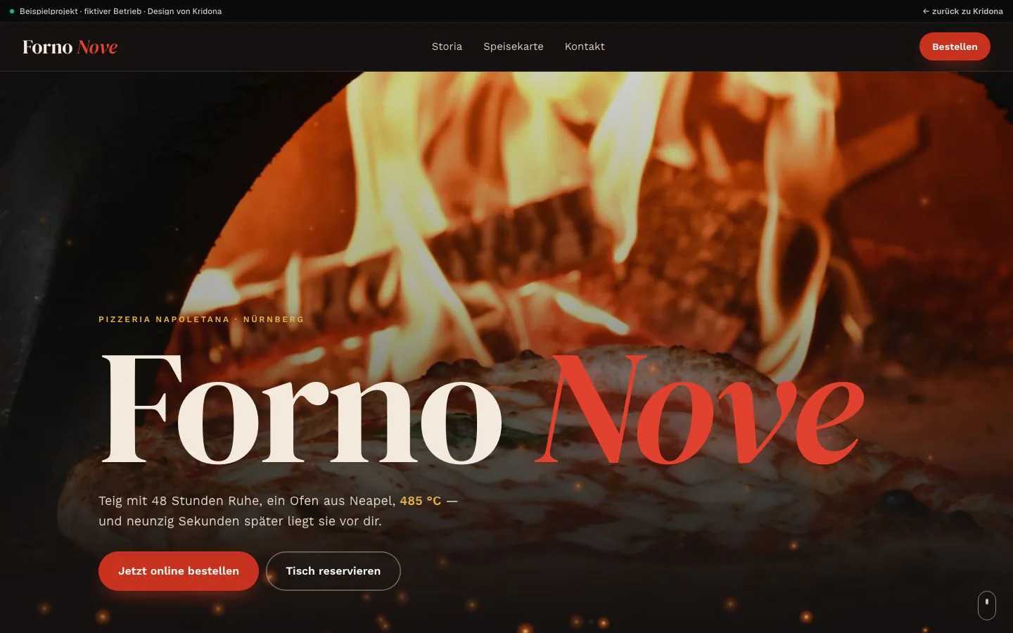 Beispielprojekt Forno Nove