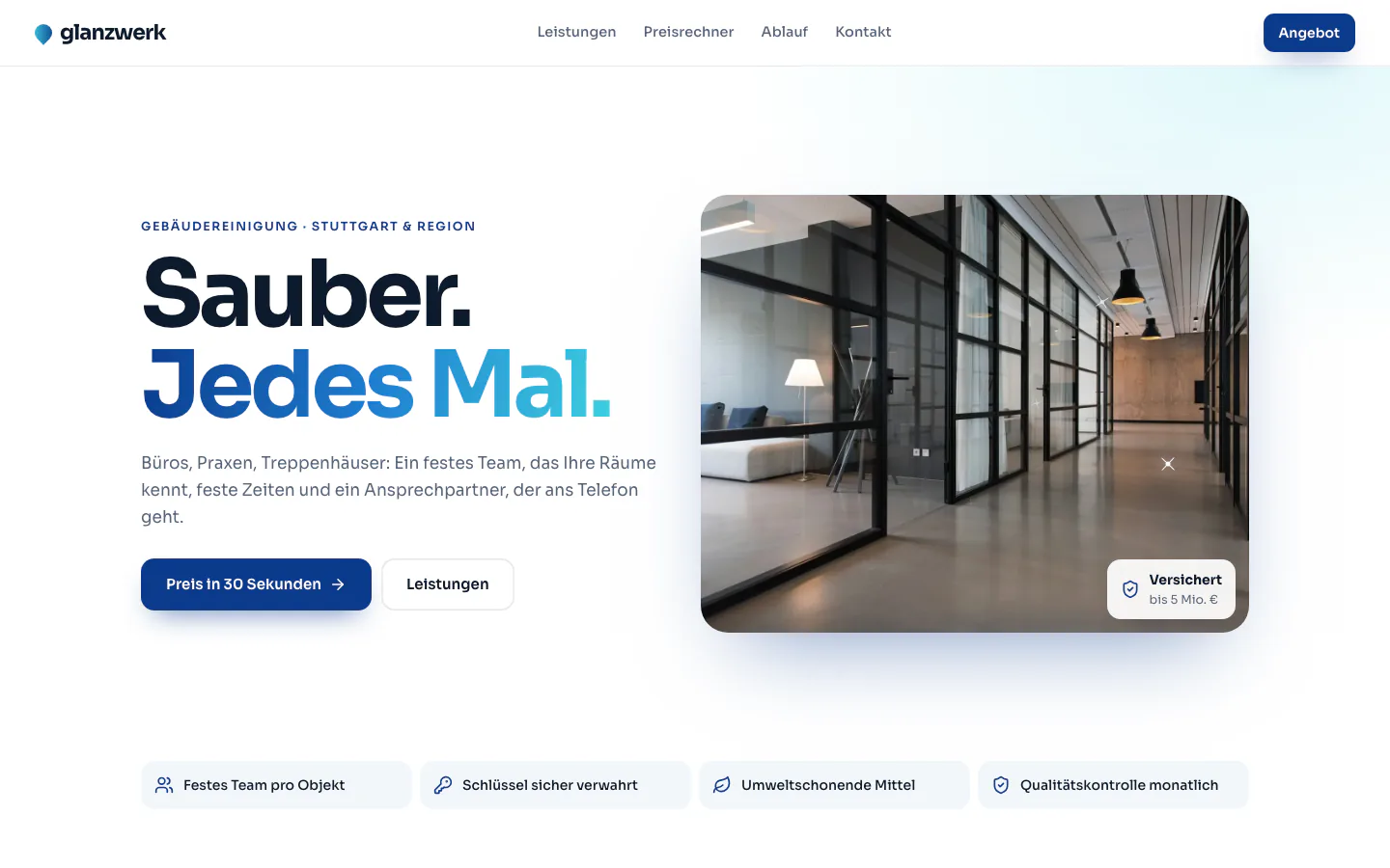 Beispielprojekt Glanzwerk