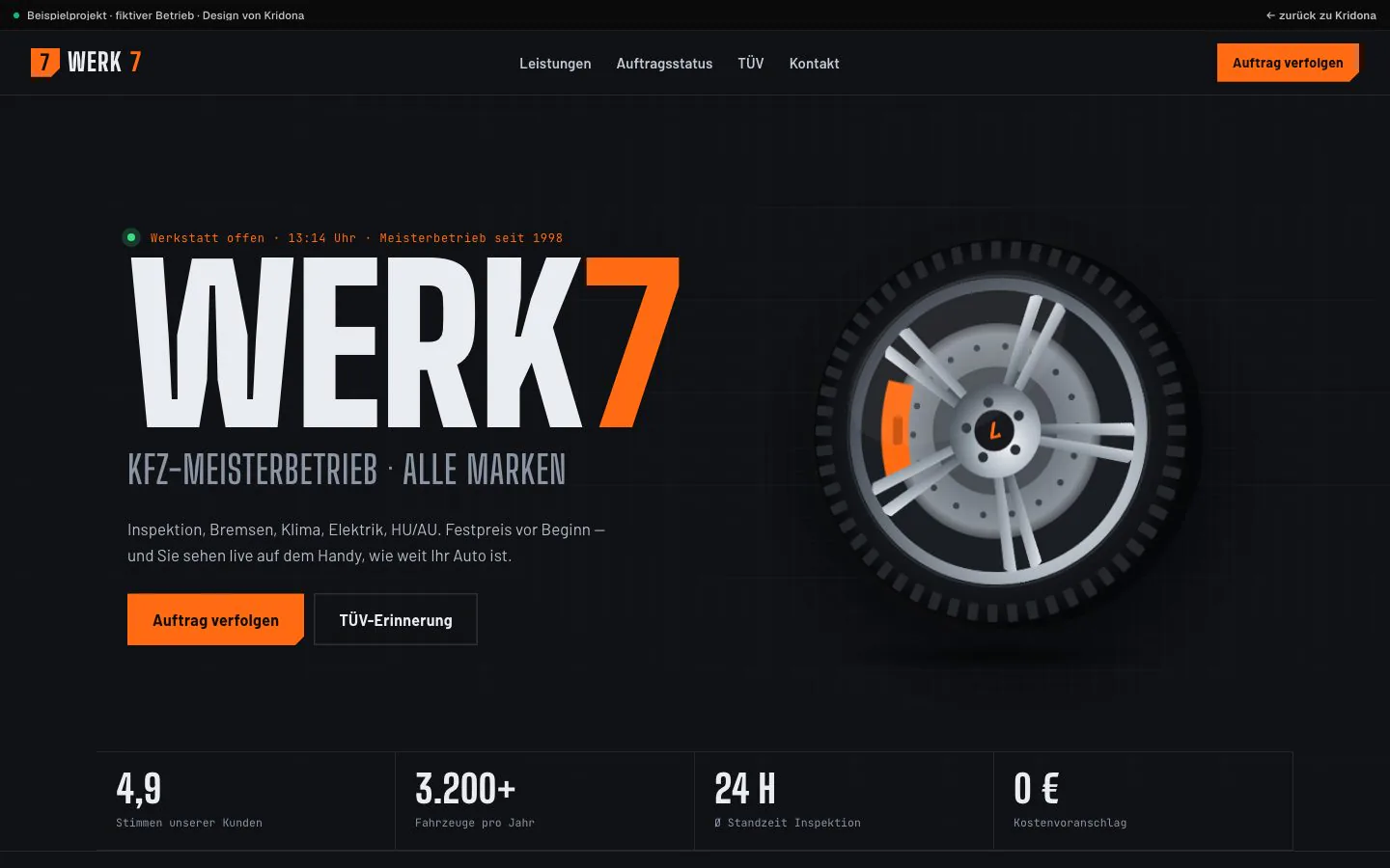 Beispielprojekt Werk 7